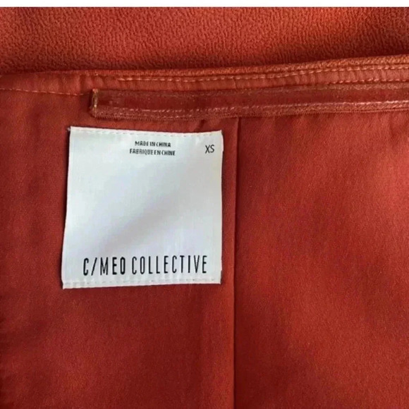 C/meo Collective Paprika Break Through Jumpsuit - Picture 12 of 12